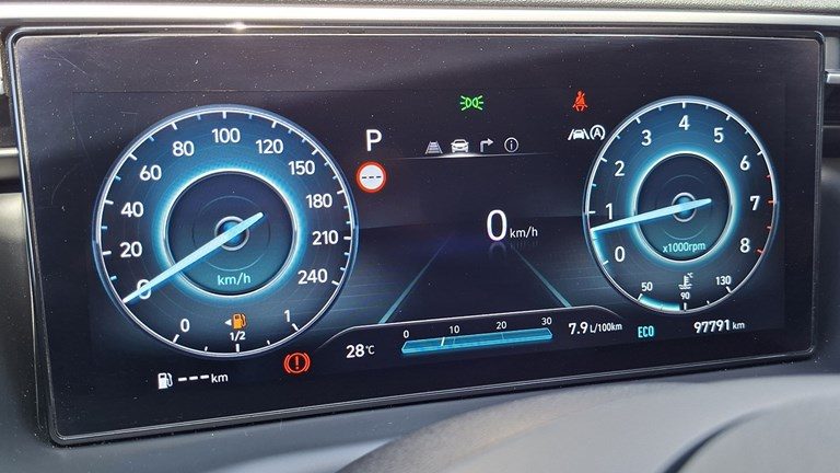 2022 Hyundai Tucson — fotografija 22