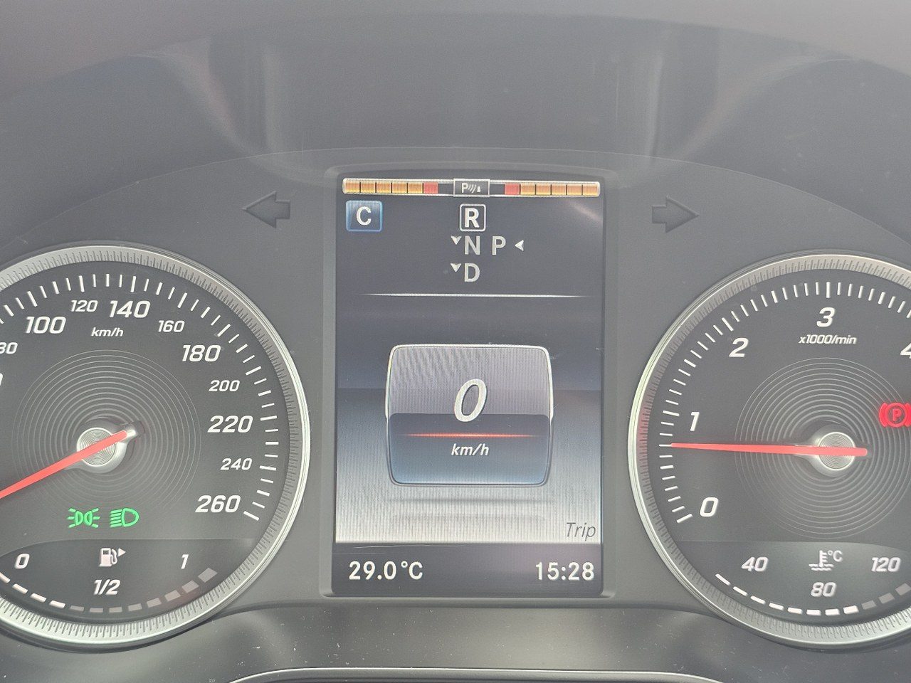 2014 Mercedes-Benz C-klasa — fotografija 11