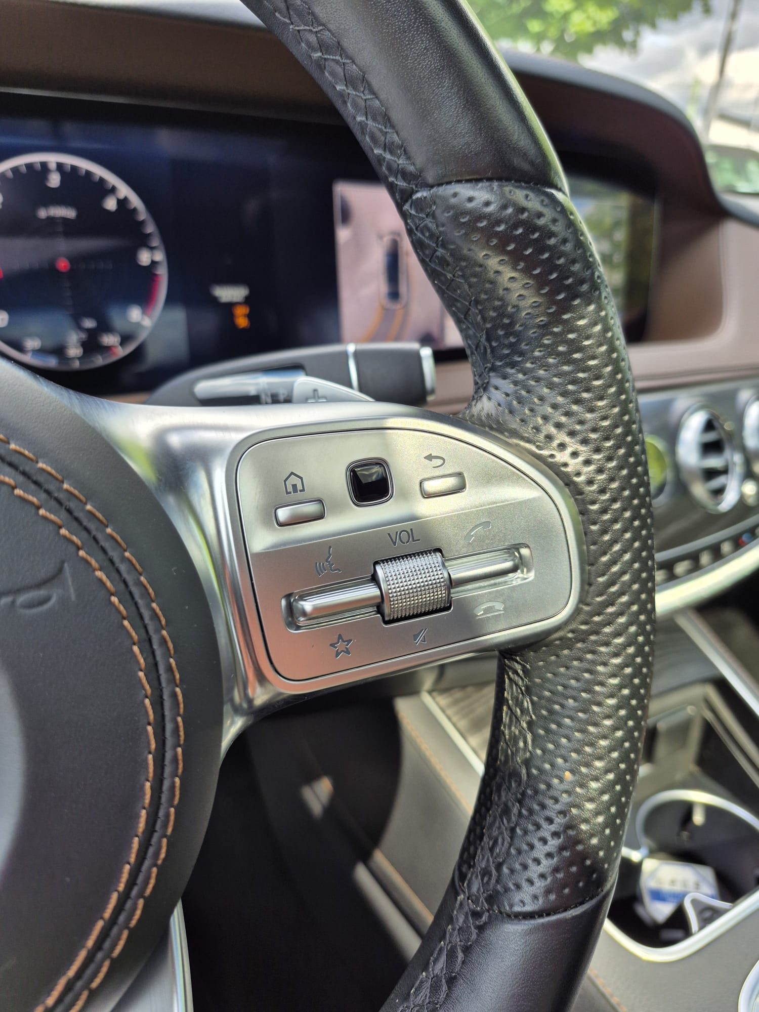 2020 Mercedes-Benz S-klasa AMG Line — fotografija 15
