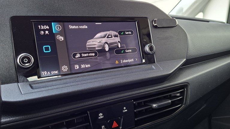2023 Volkswagen Caddy — fotografija 10