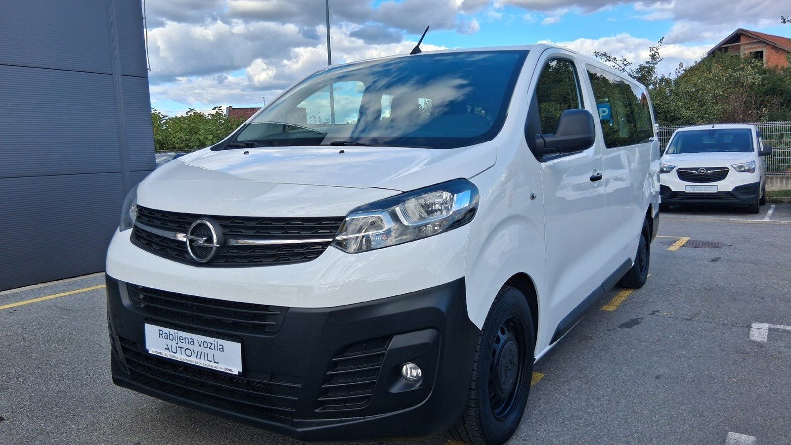 2021 Opel Vivaro — fotografija 3
