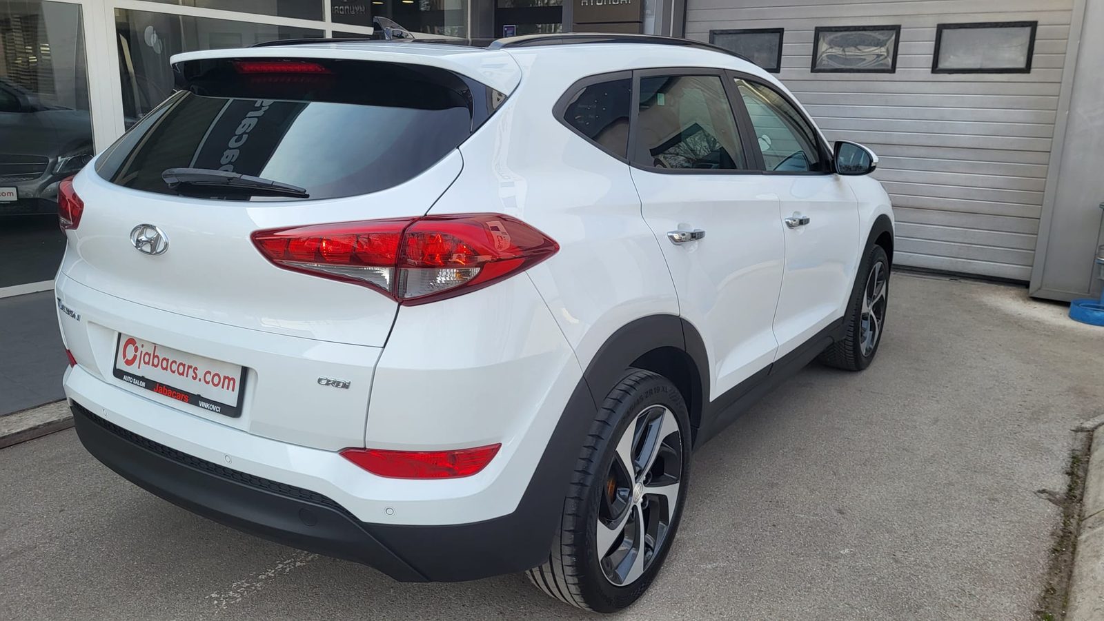 2016 Hyundai Tuscon — fotografija 7