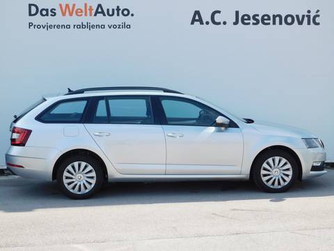 2019 Škoda Octavia Combi — sličica 4