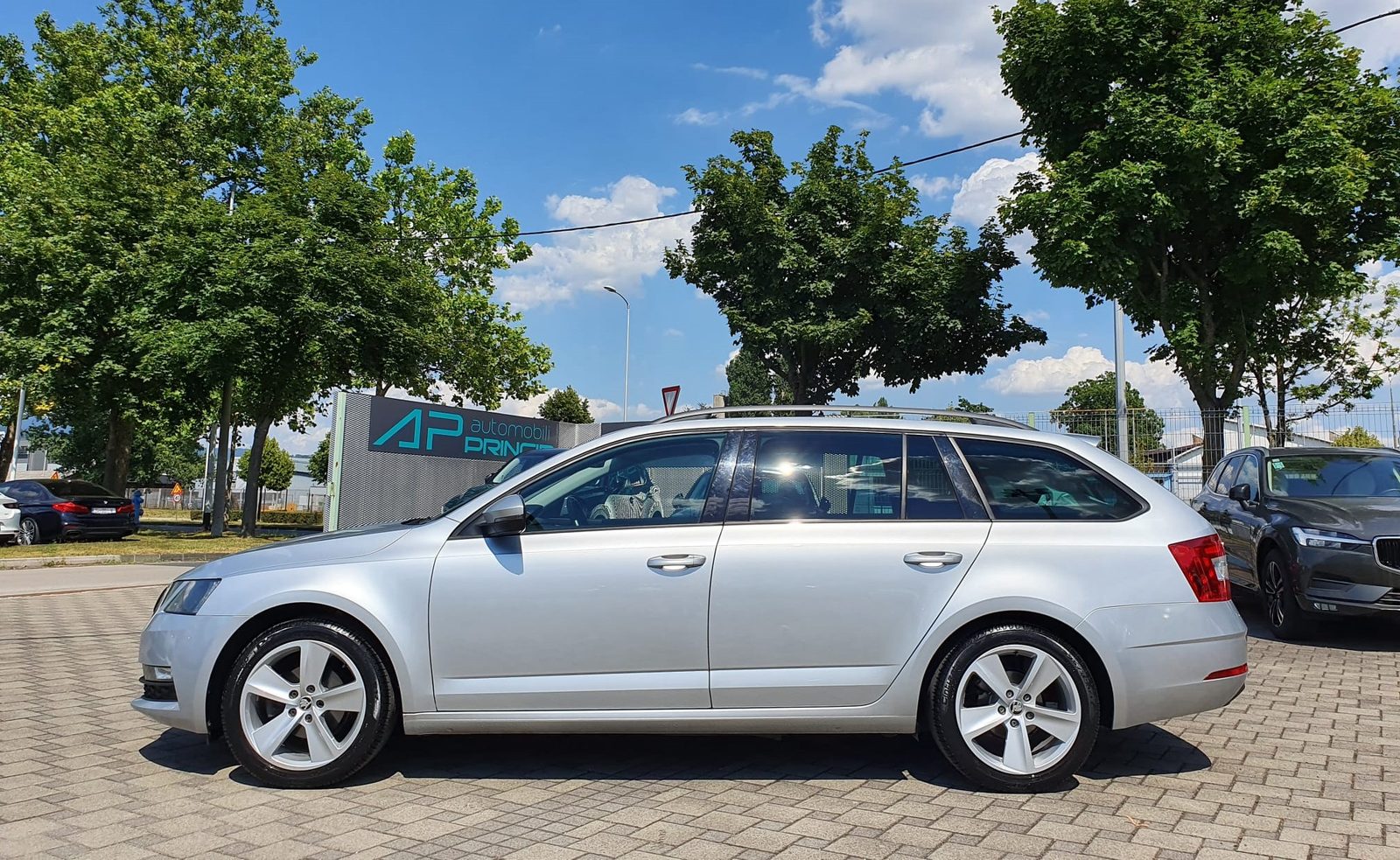 2018 Škoda Octavia Combi — fotografija 3