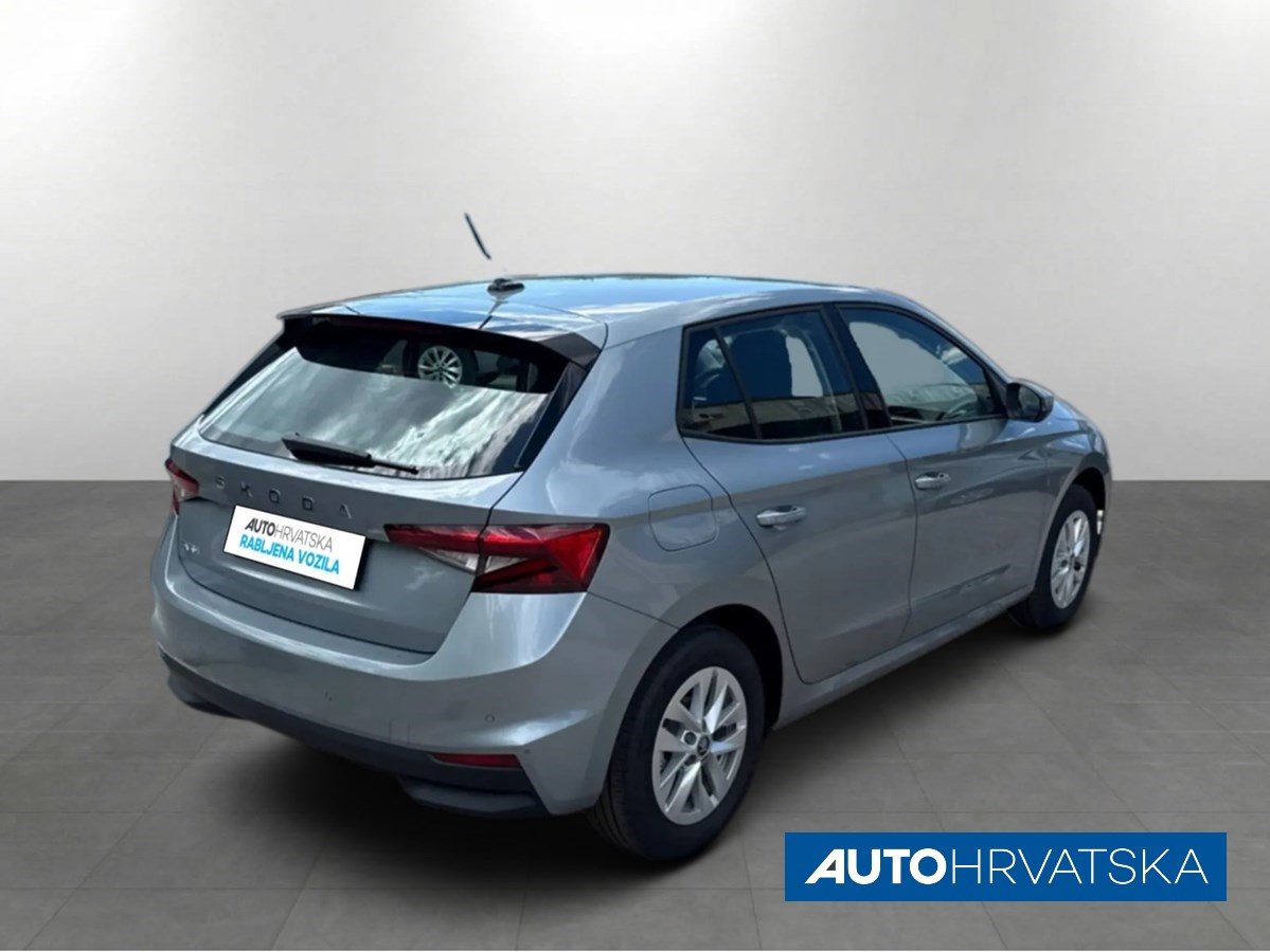 2026 Škoda Fabia — fotografija 4
