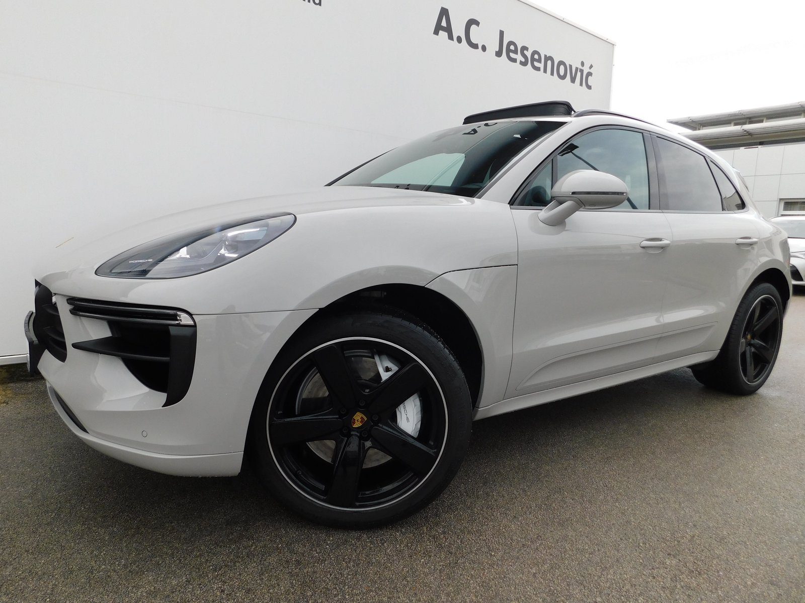 2021 Porsche Macan — fotografija 7