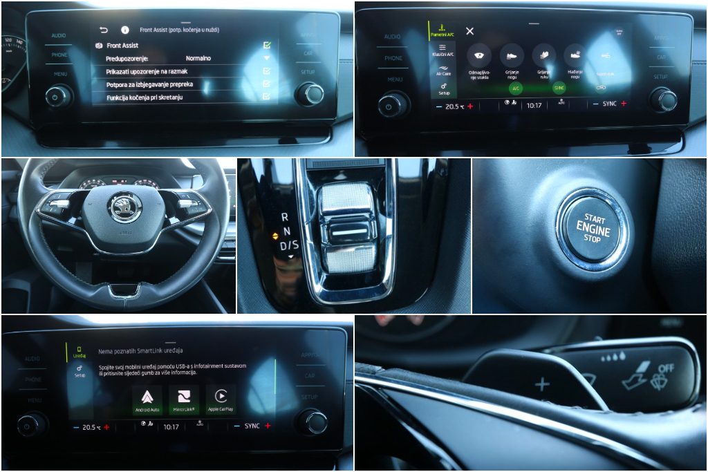 2022 Škoda Octavia — fotografija 9