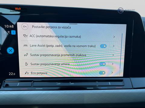 2022 Volkswagen Golf Variant — sličica 18