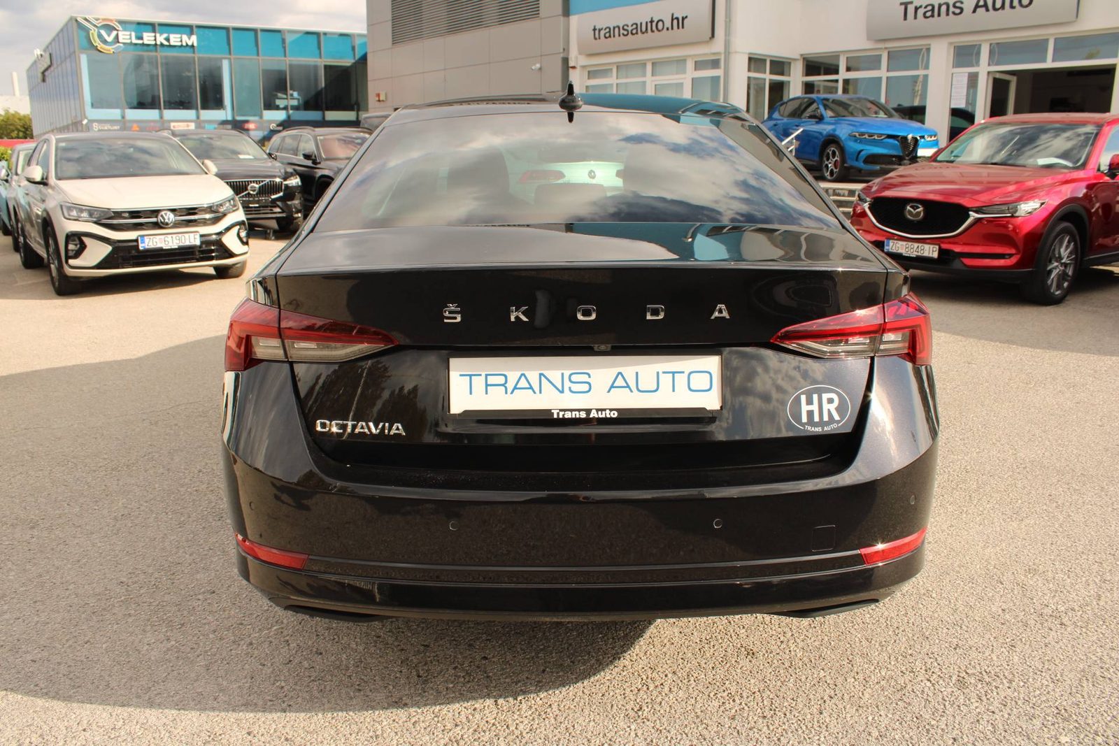 2022 Škoda Octavia — fotografija 6
