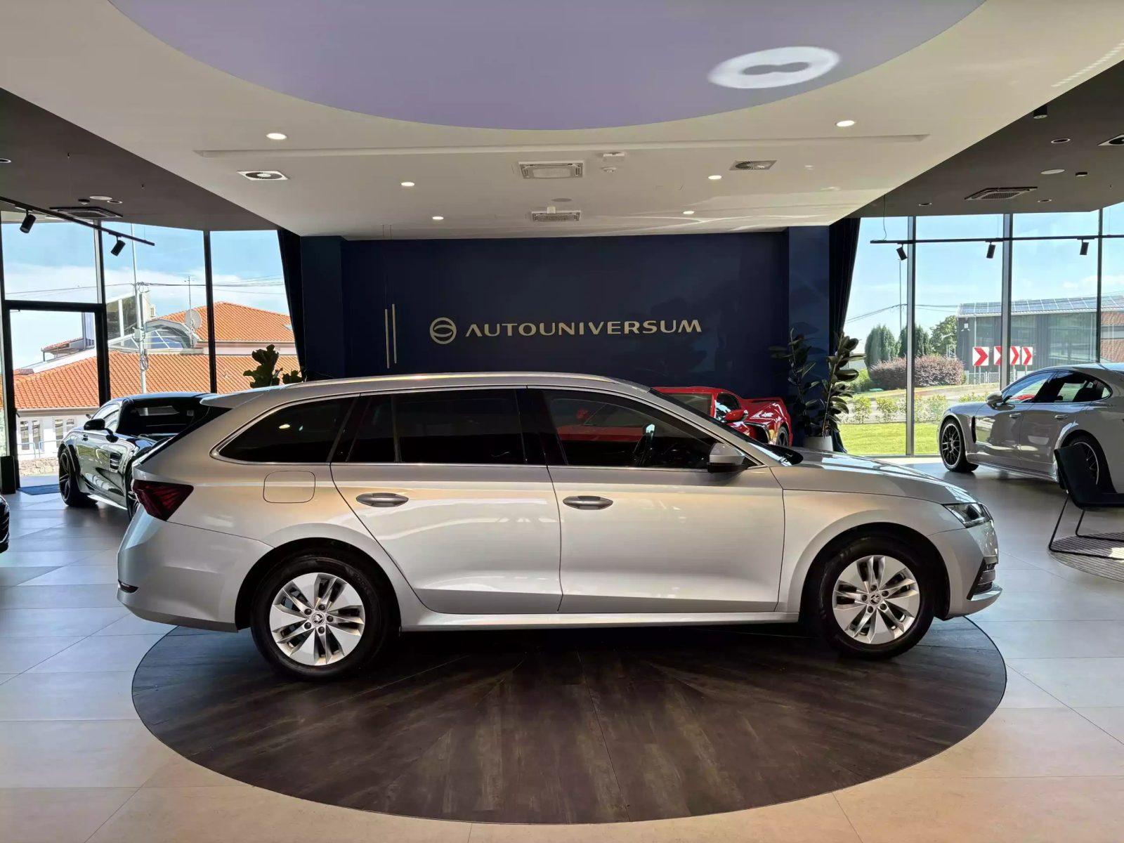 2021 Škoda Octavia — fotografija 10