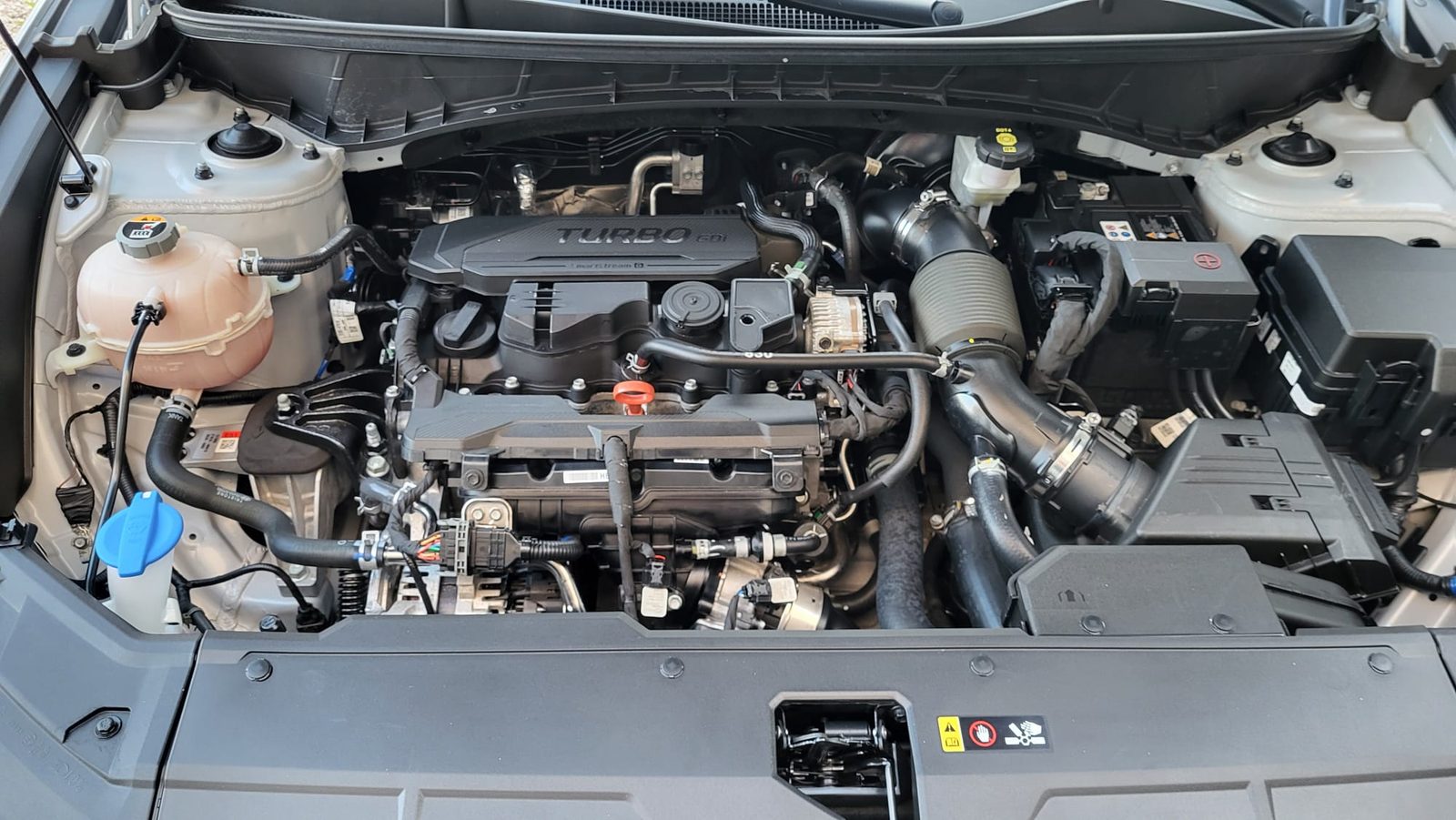 2024 Hyundai Tuscon — fotografija 11