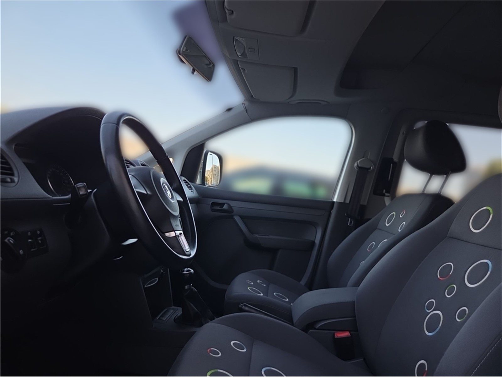2012 Volkswagen Caddy — fotografija 7