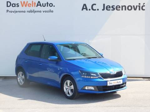 2018 Škoda Fabia — sličica 3