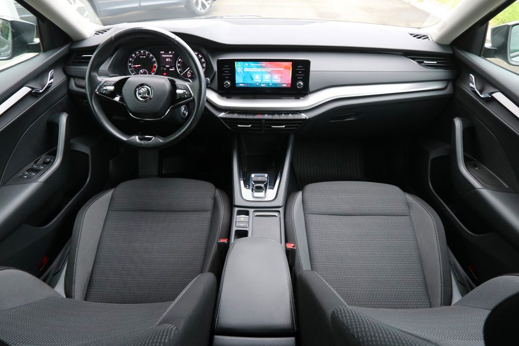 2022 Škoda Octavia — fotografija 5