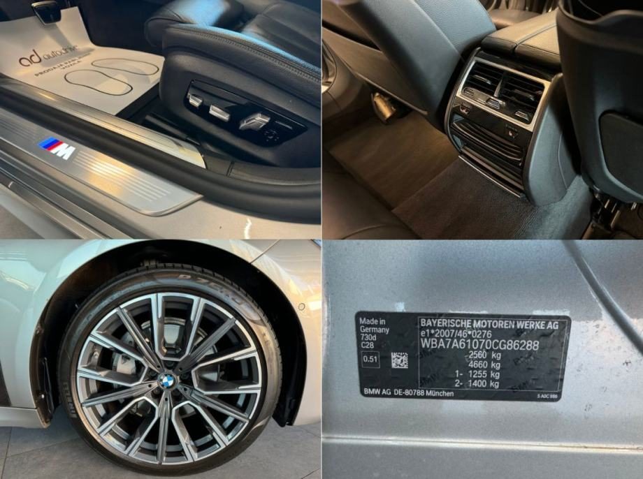 2021 BMW Serija 7 — fotografija 25