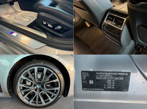 2021 BMW Serija 7 — sličica 25