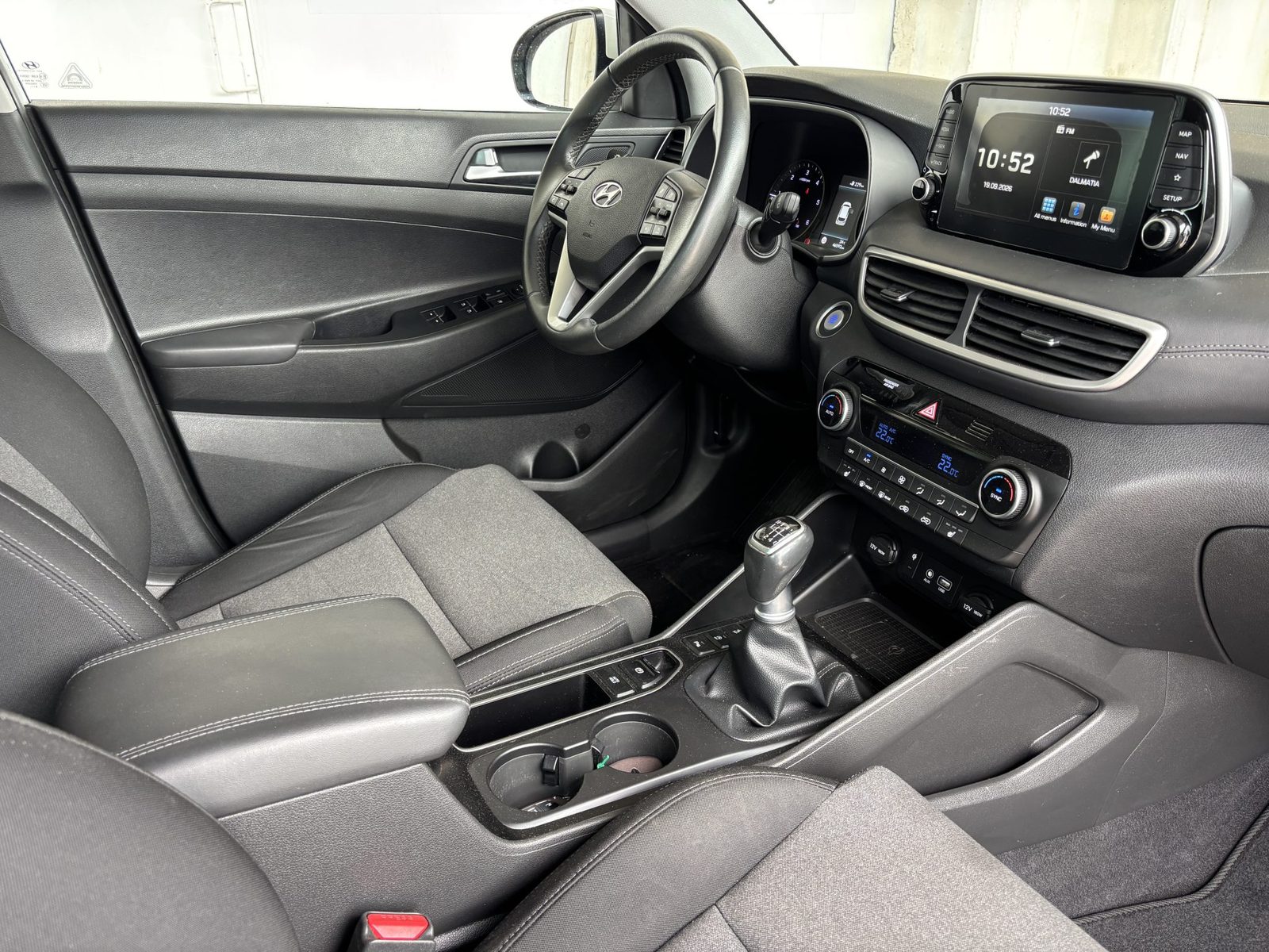 2019 Hyundai Tucson — fotografija 22