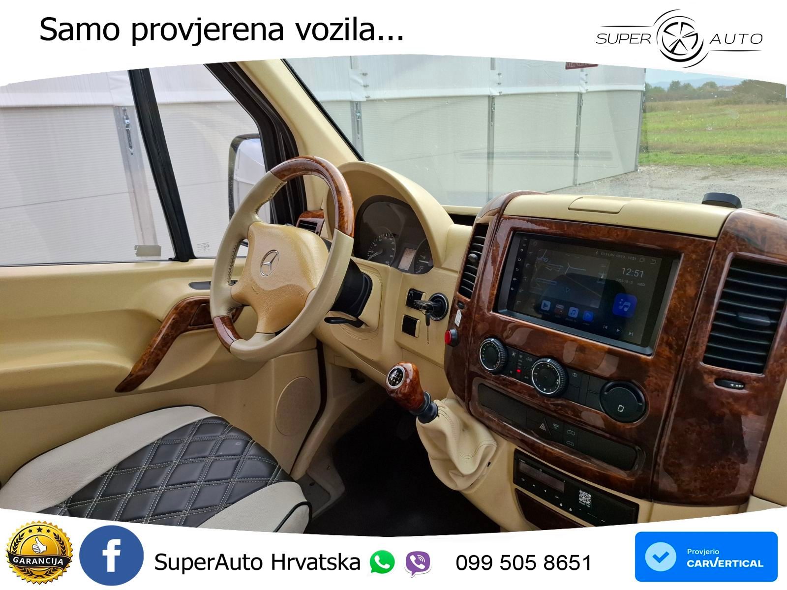 2014 Mercedes-Benz Sprinter — fotografija 5