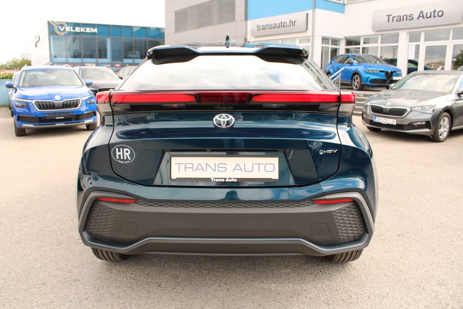 2025 Toyota C-HR — fotografija 6