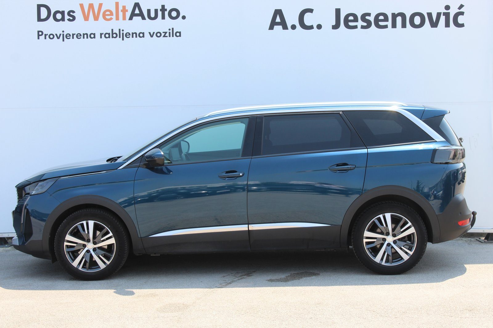 2021 Peugeot 5008 — fotografija 6