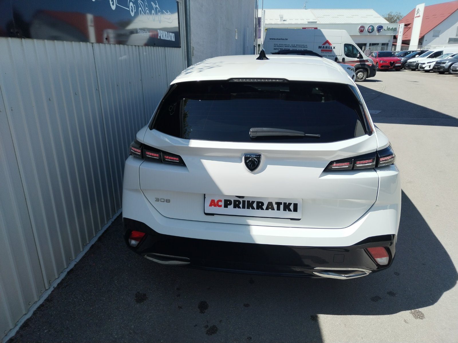 2022 Peugeot 308 SW — fotografija 14