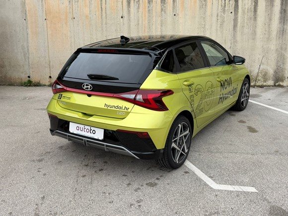 2025 Hyundai i20 — fotografija 3