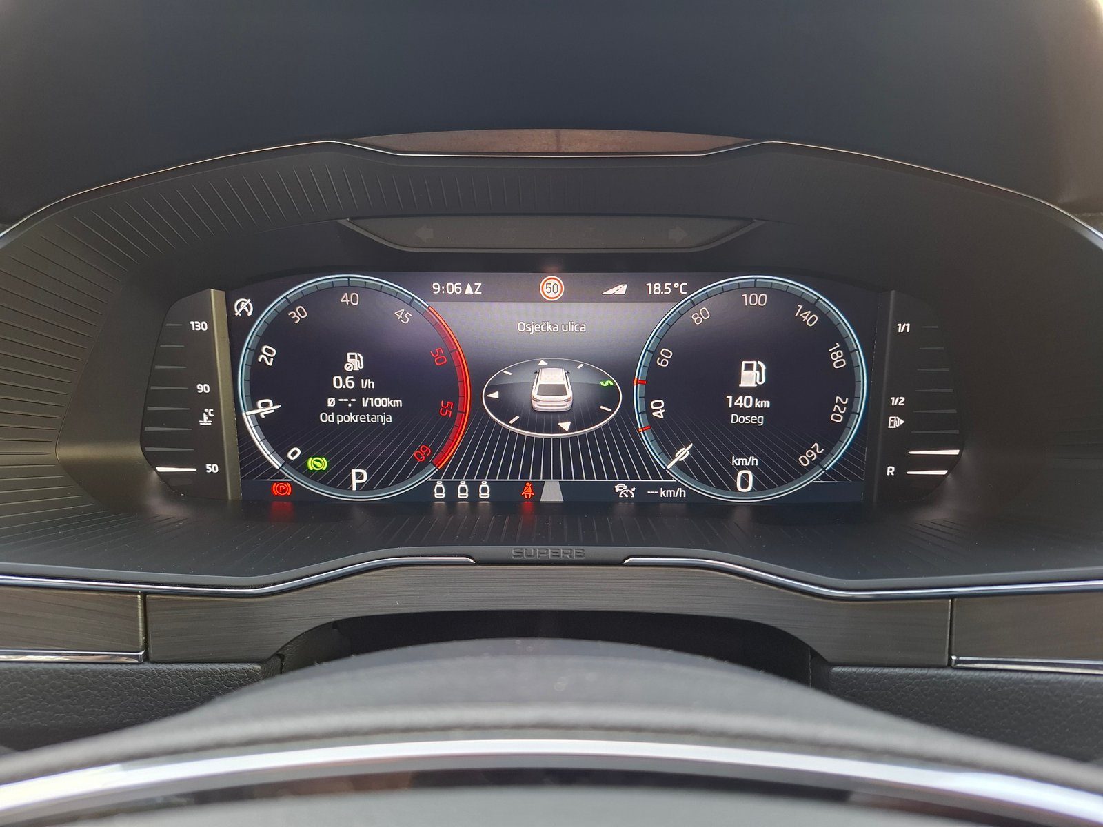 2023 Škoda Superb Combi — fotografija 16