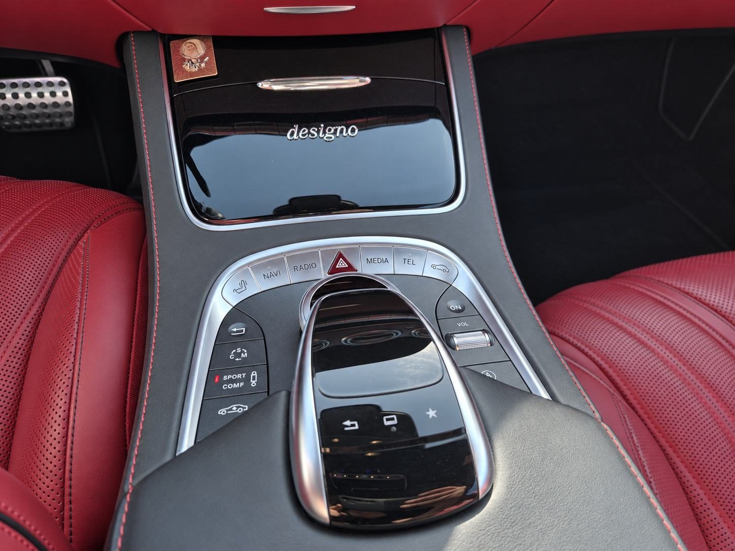 2015 Mercedes-Benz S-klasa — fotografija 18