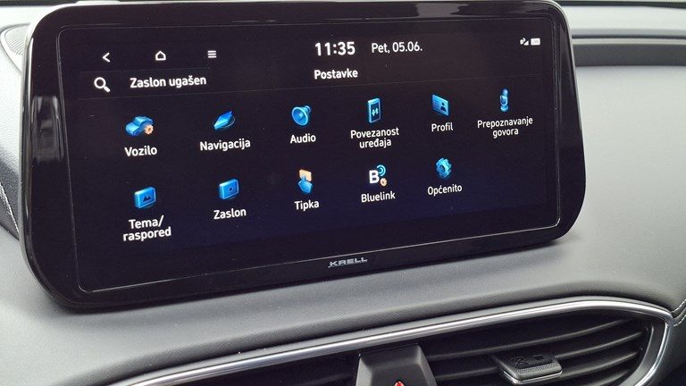 2023 Hyundai Santa — fotografija 12