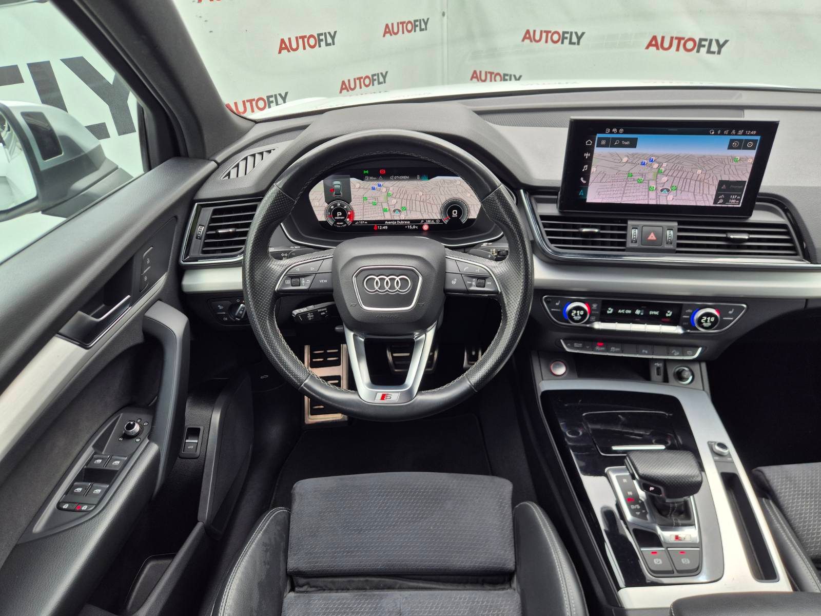 2021 Audi Q5 S line — fotografija 17