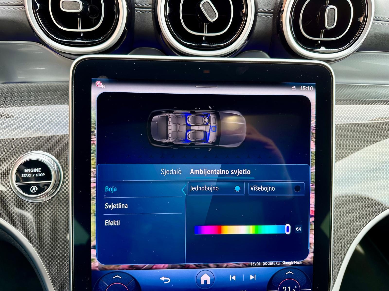 2024 Mercedes-Benz GLC — fotografija 27