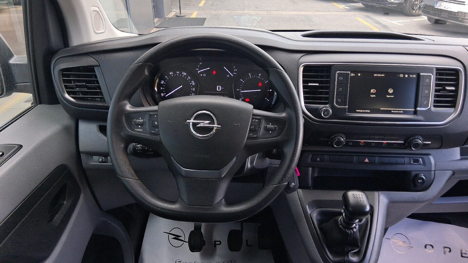 2022 Opel Vivaro — fotografija 16