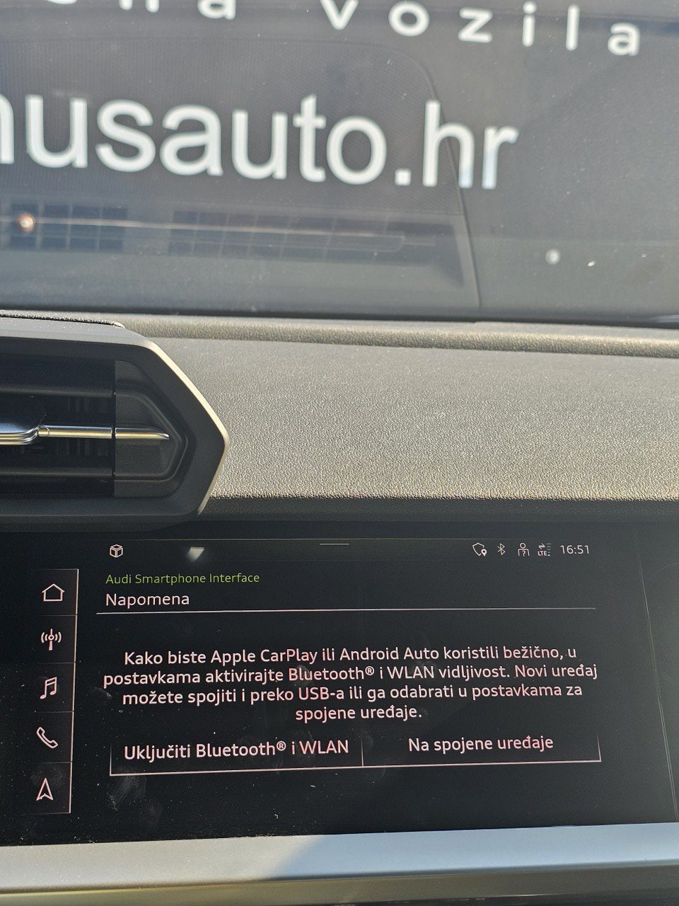 2021 Audi A3 Sportback — fotografija 24