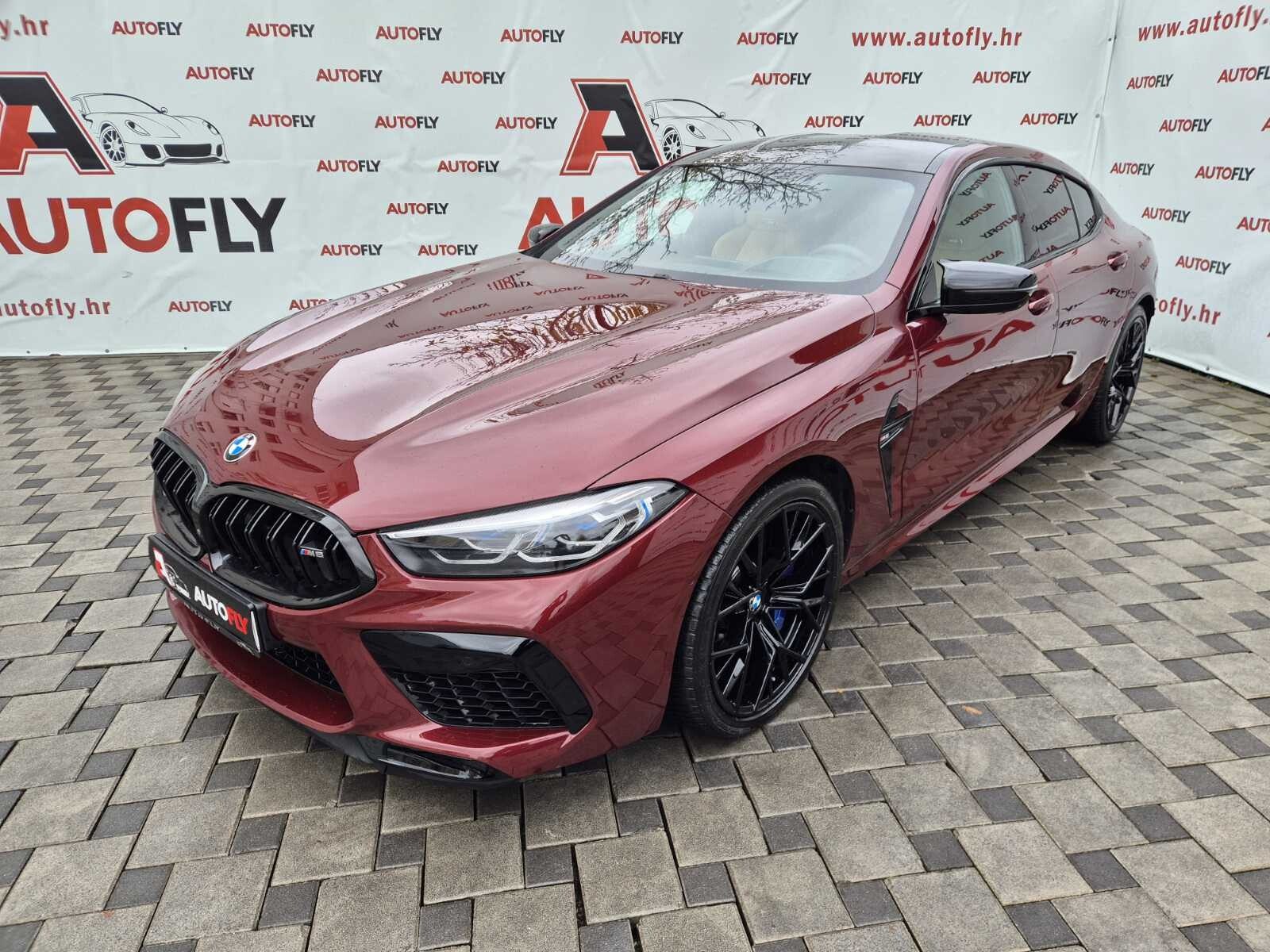 2020 BMW Serija 8 — fotografija 10