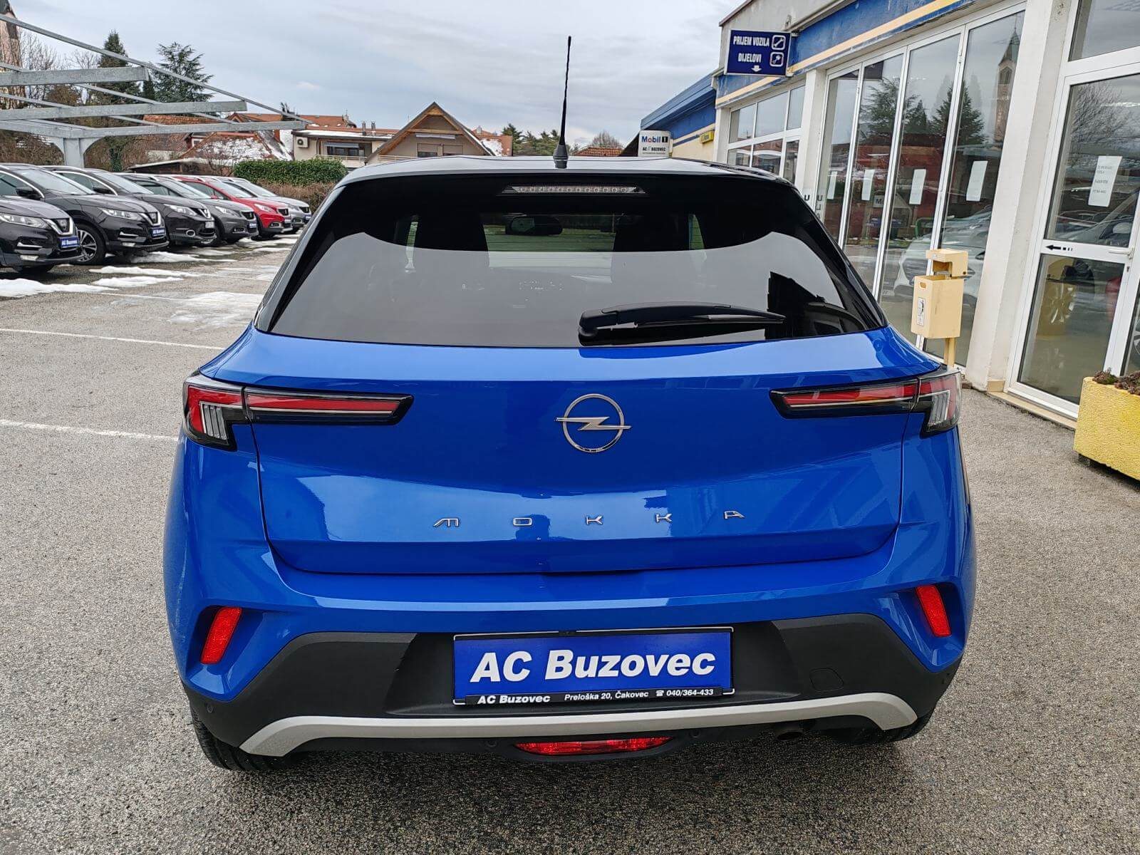 2022 Opel Mokka — fotografija 4