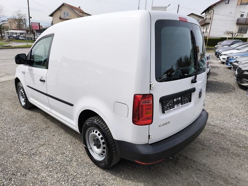 2018 Volkswagen Caddy — fotografija 9