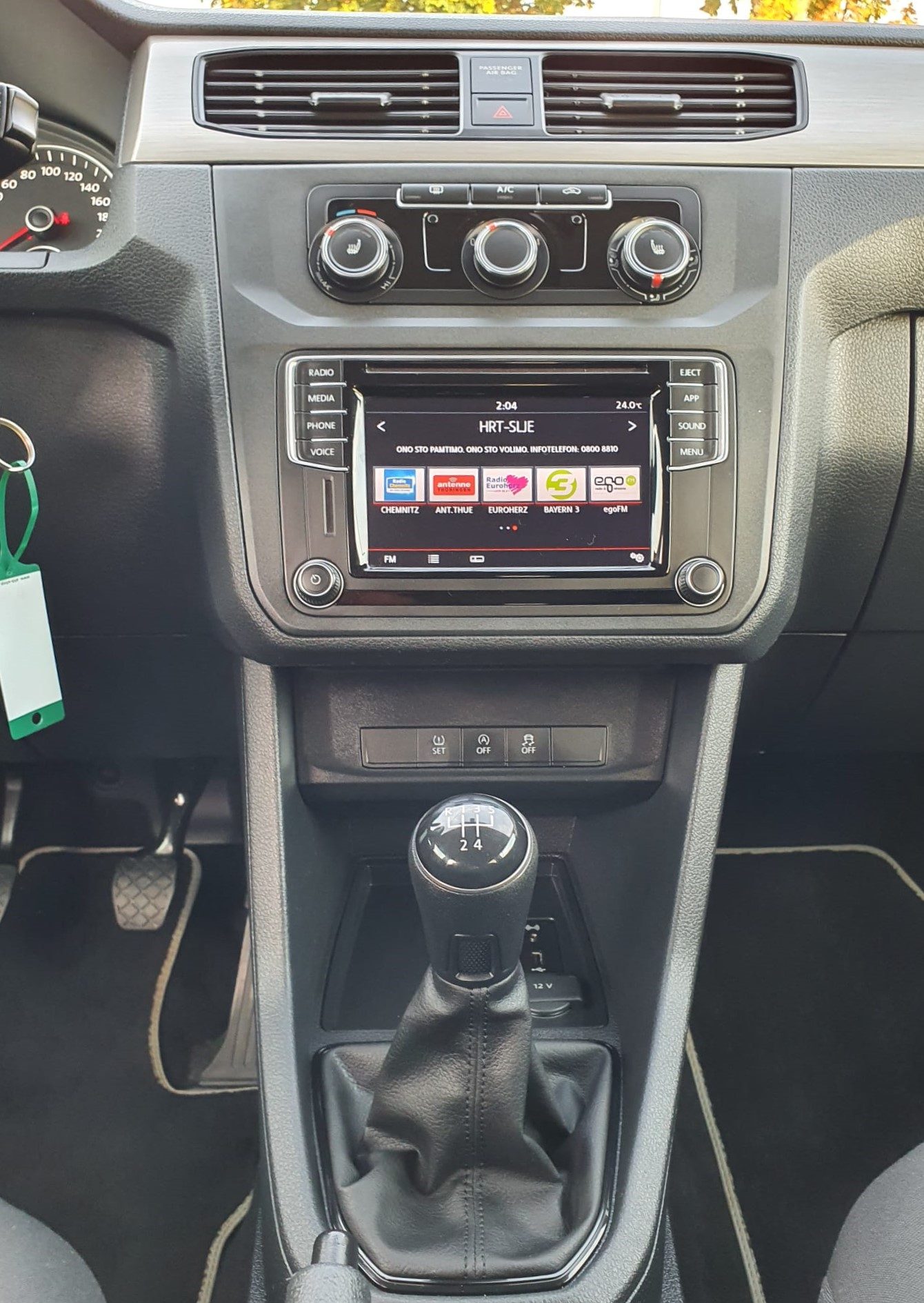 2019 Volkswagen Caddy — fotografija 16