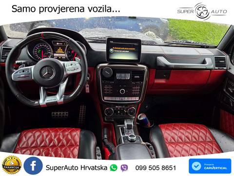 2017 Mercedes-Benz G-klasa — sličica 10