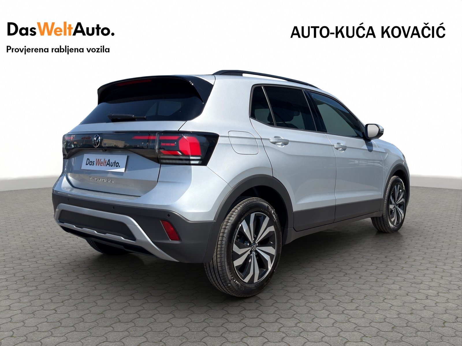 2026 Volkswagen T-Cross — fotografija 5