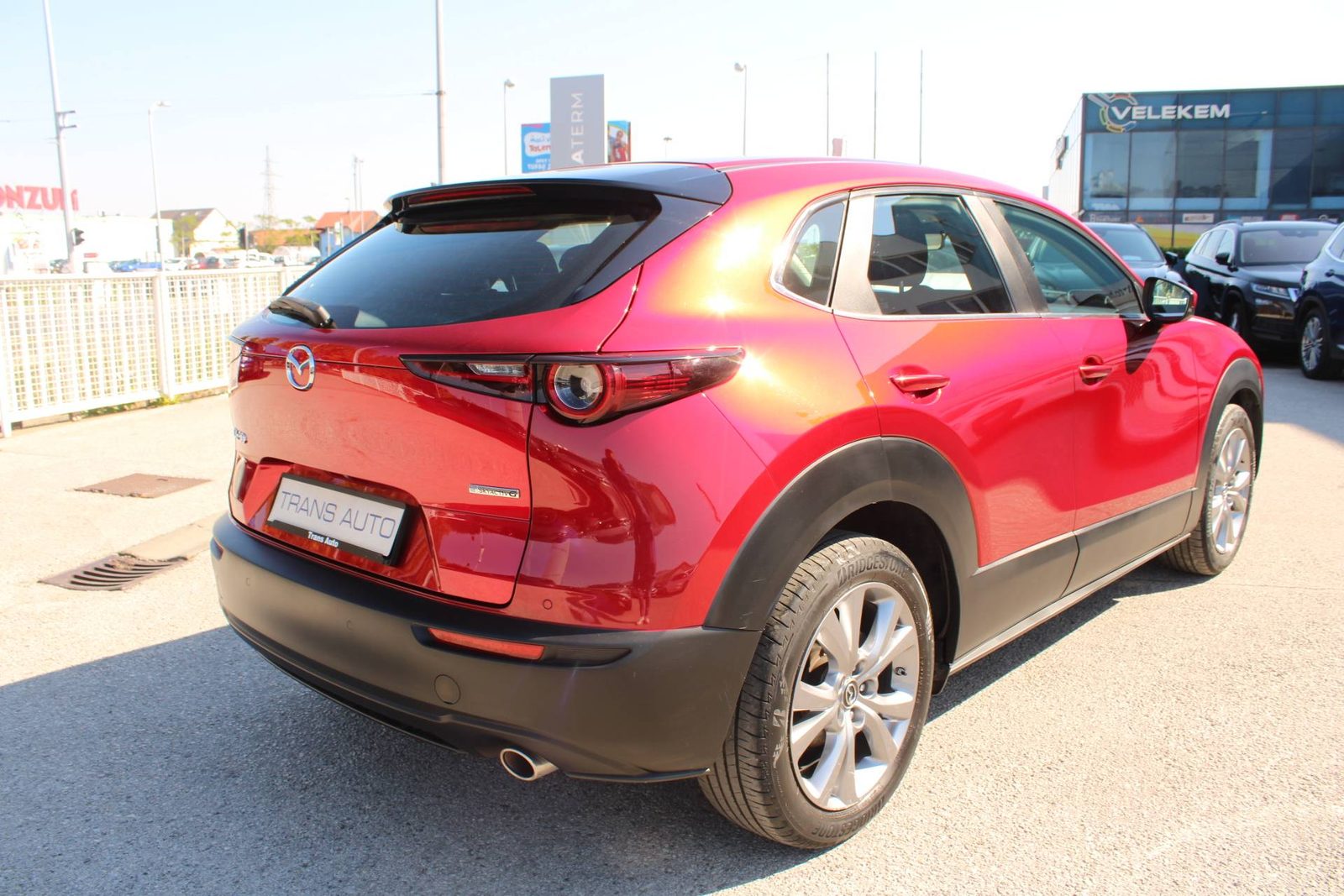 2021 Mazda CX-30 — fotografija 5
