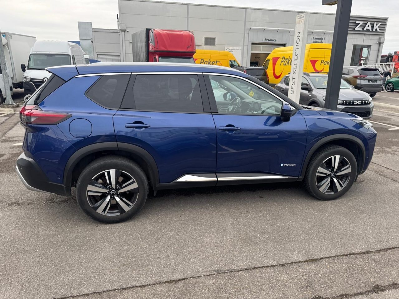 2024 Nissan X-Trail — fotografija 5