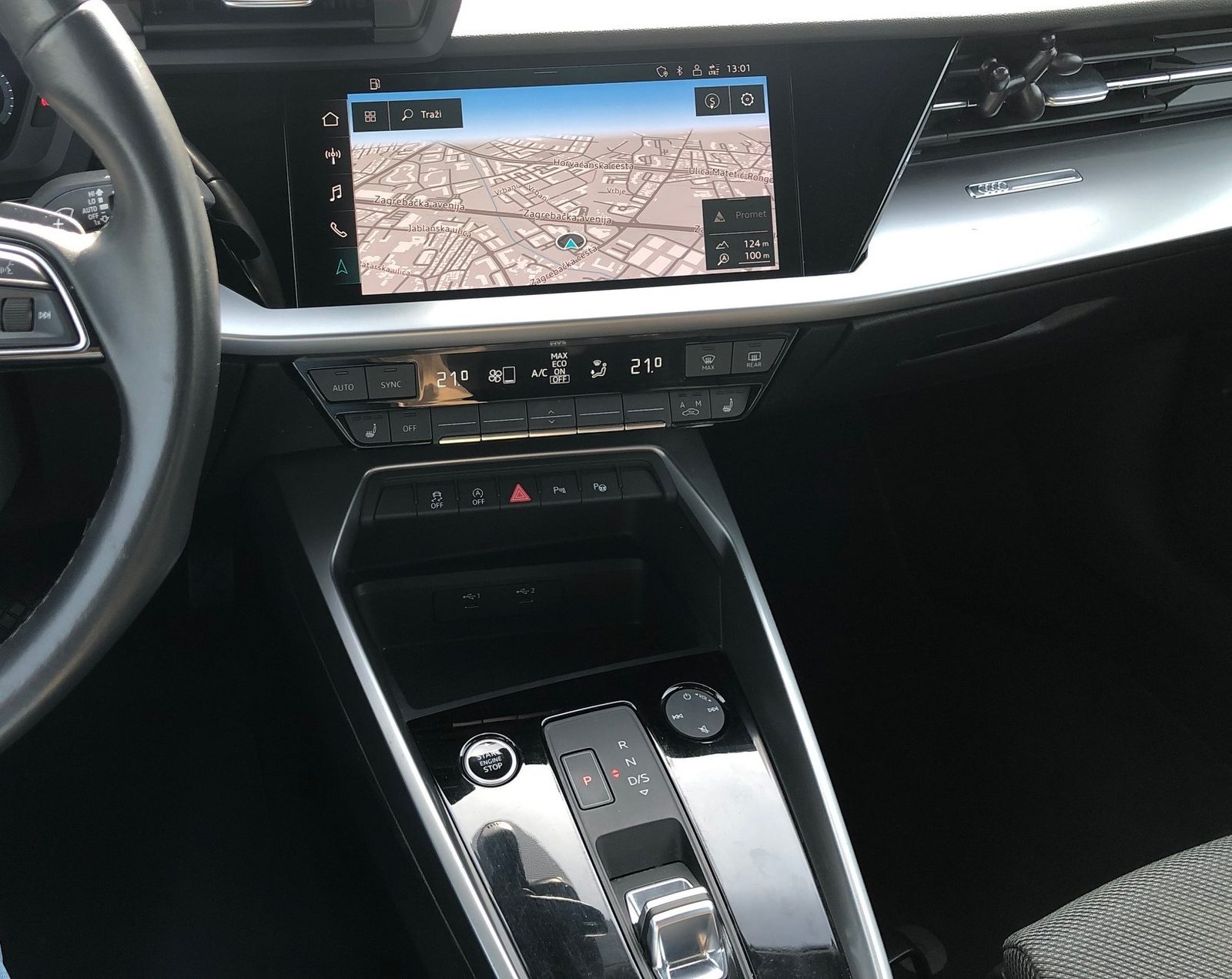 2021 Audi A3 — fotografija 4