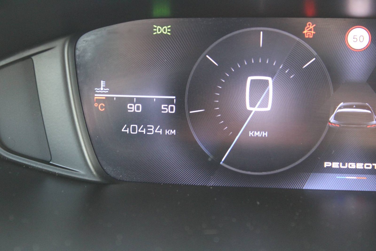 2022 Peugeot 308 — fotografija 20