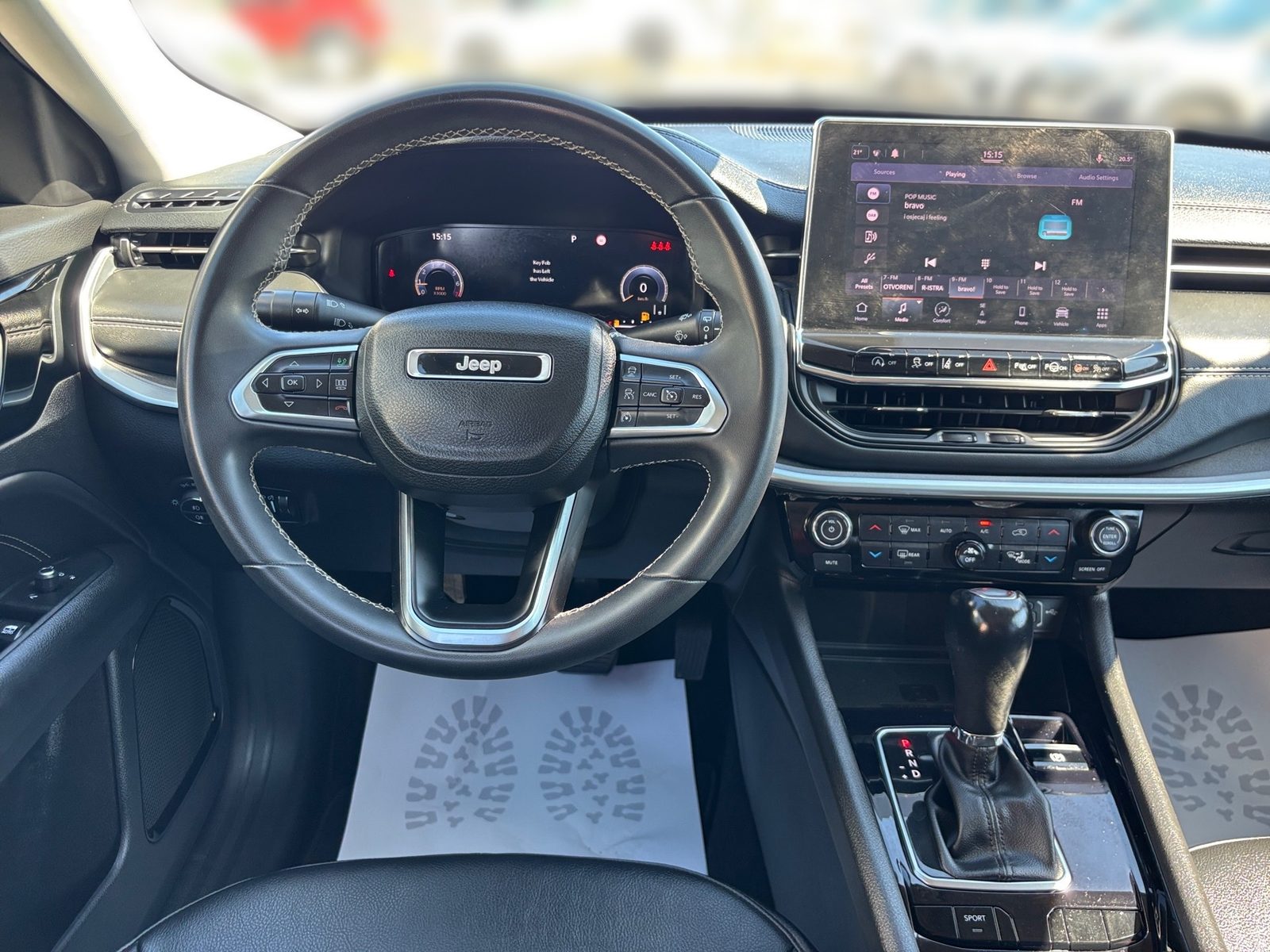 2022 Jeep Compass — fotografija 16