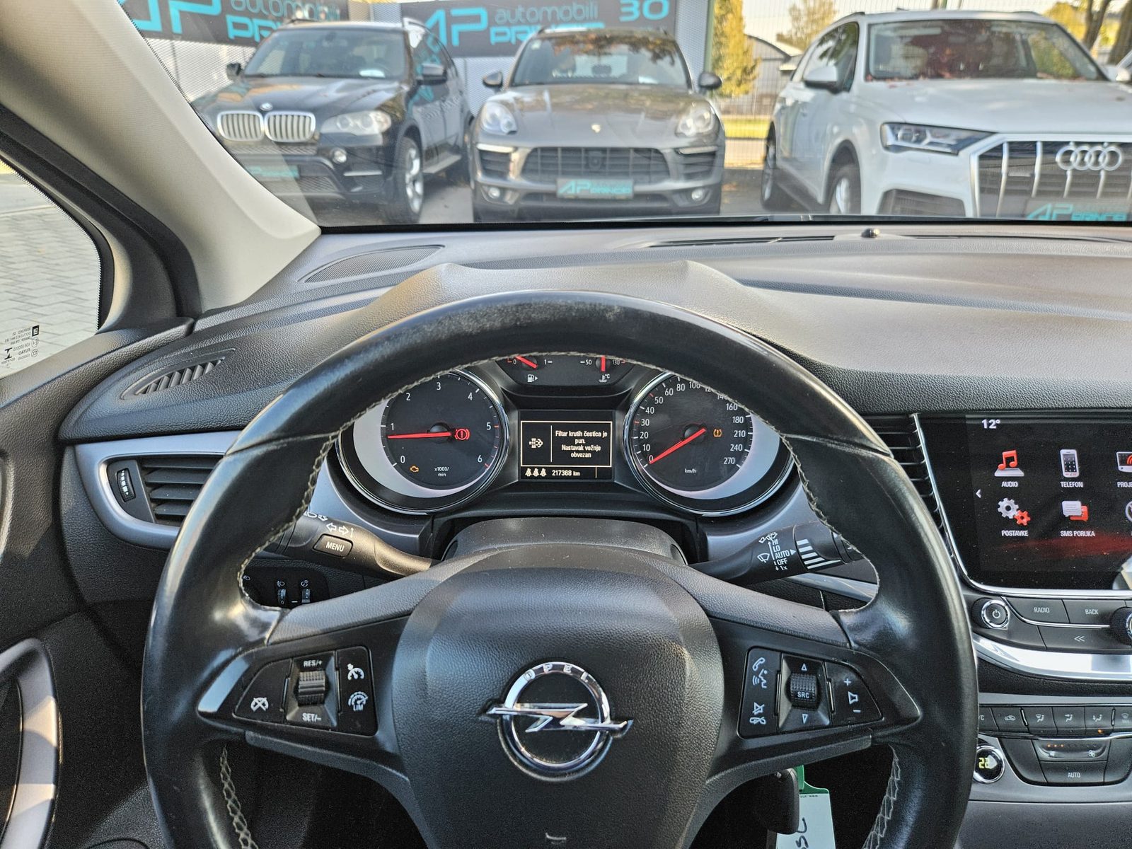 2016 Opel Astra — fotografija 12