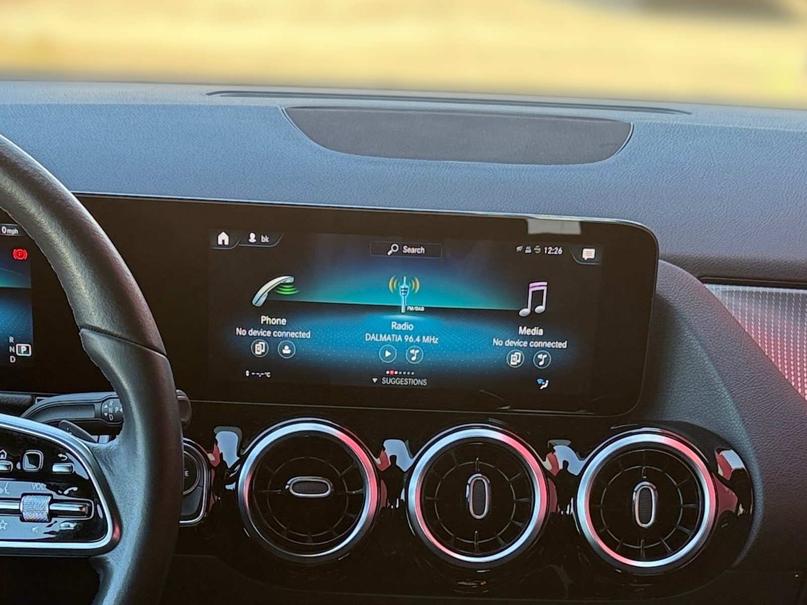 2023 Mercedes-Benz B-klasa — fotografija 18