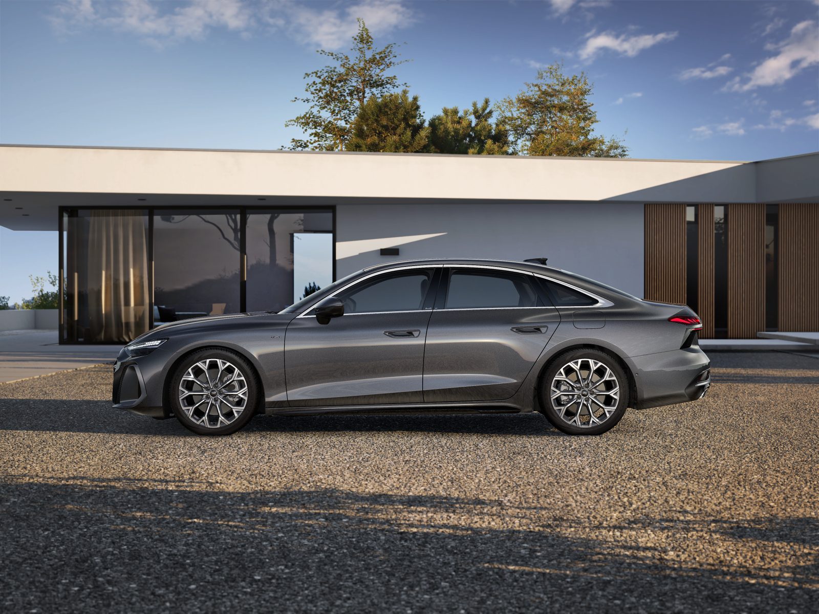 2026 Audi A6 S line — fotografija 4