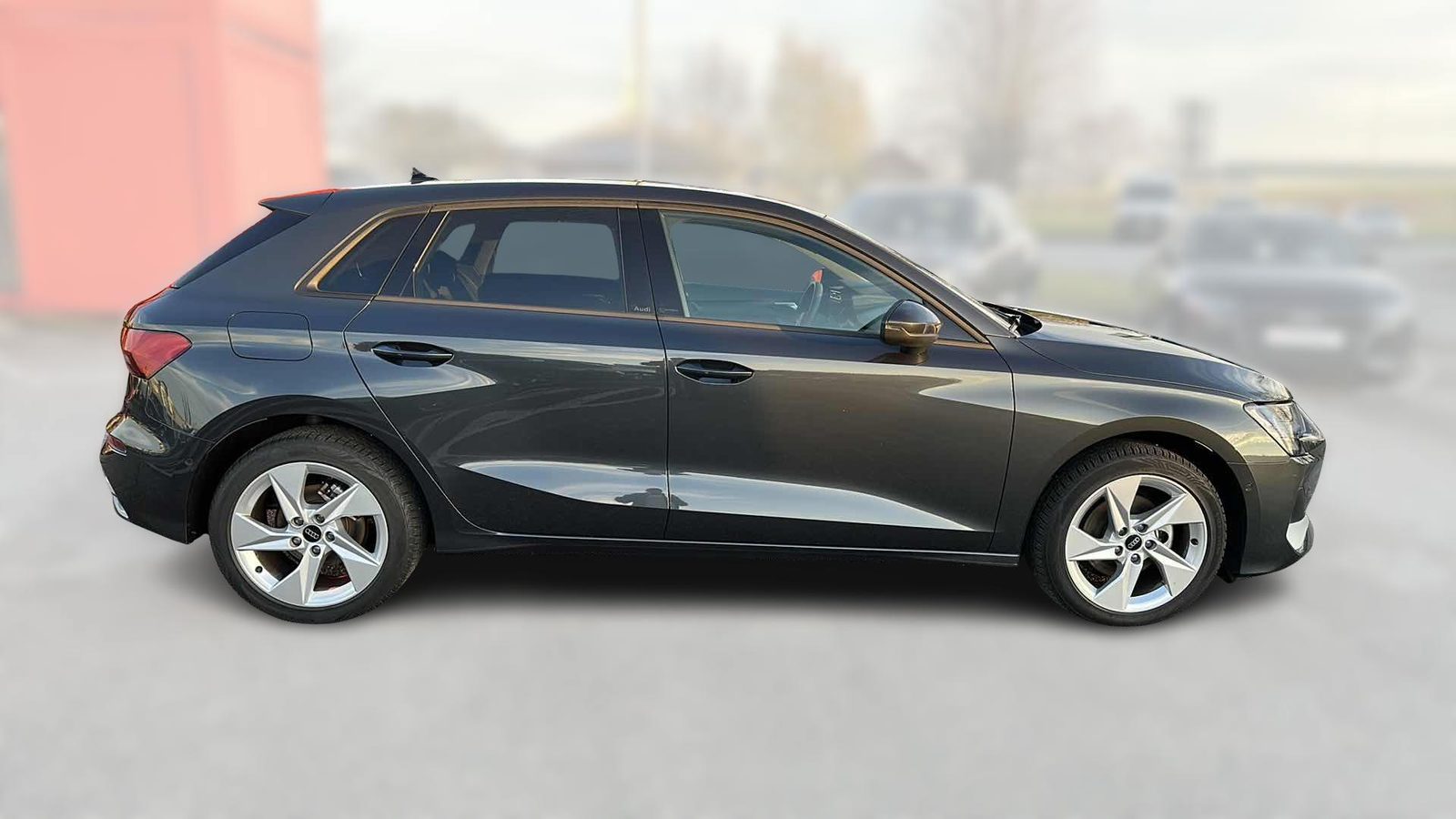 2025 Audi A3 Sportback — fotografija 8