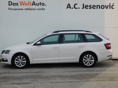 2017 Škoda Octavia Combi — sličica 6