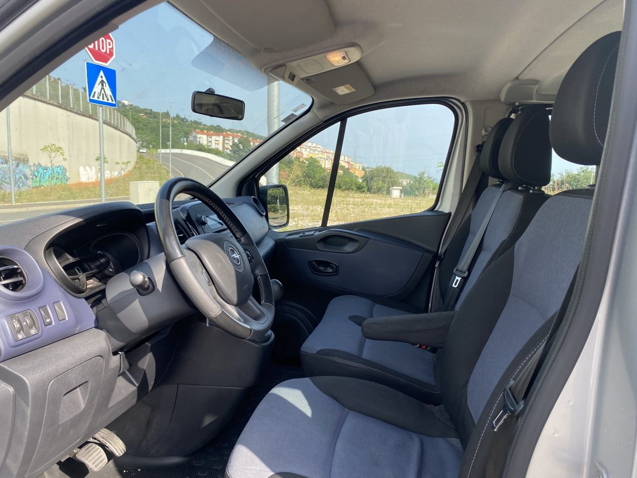 2017 Opel Vivaro — fotografija 6